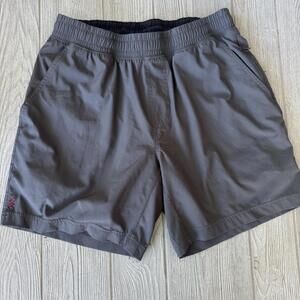 Men's Rhone Casual Elastic Waistband Shorts Pocket Detail Lined 6" Gym Running